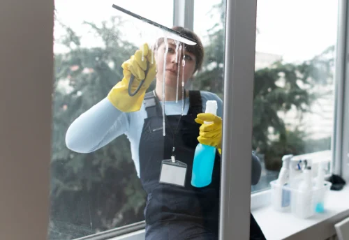 Nettoyage de vitres intérieures et extérieures à Céaux